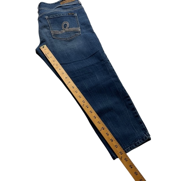 Seven7 Blue Ankle Jeans - Picture 10 of 13
